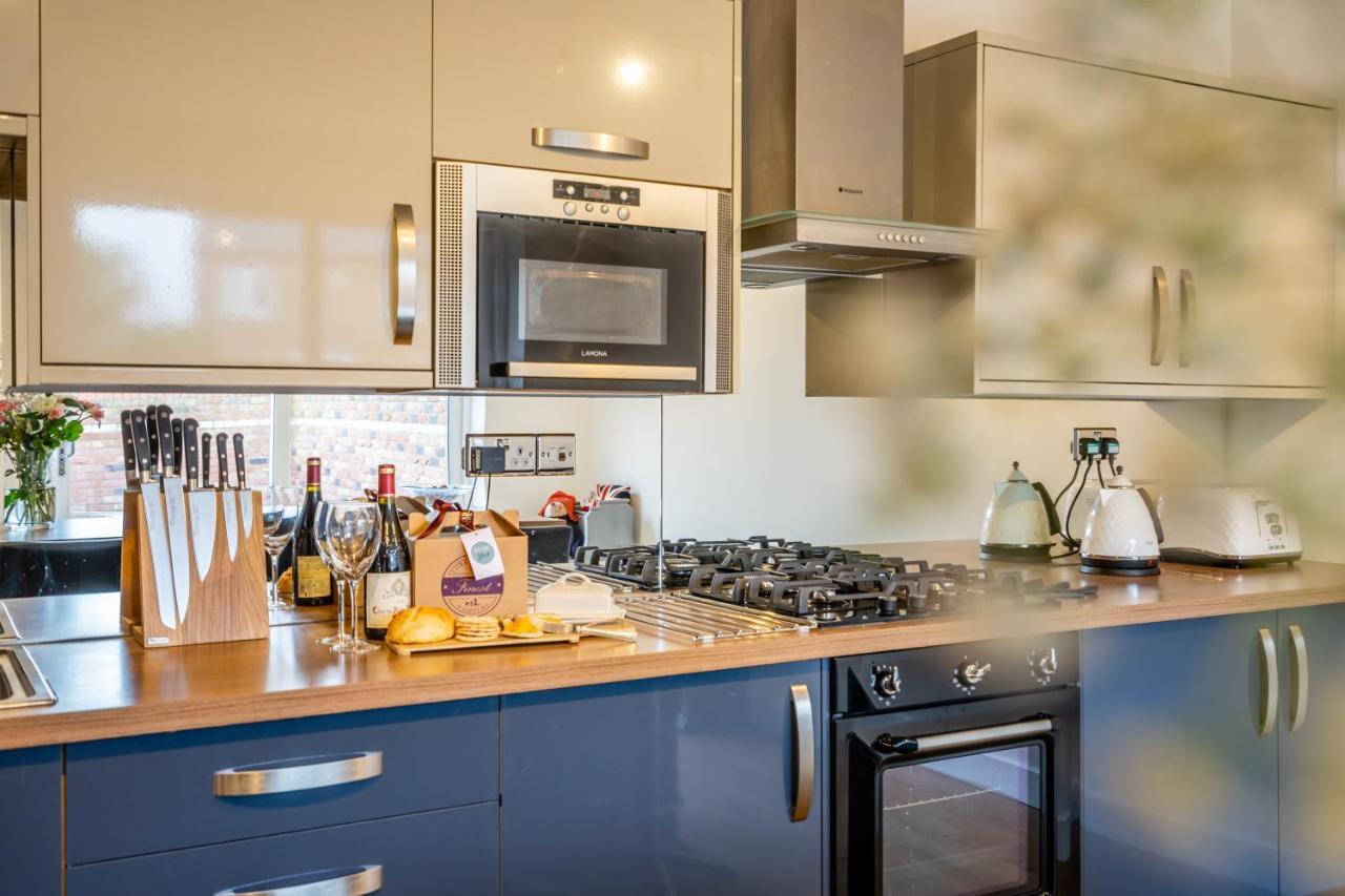 Wensleydale Mews Villa York Ngoại thất bức ảnh